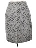 J.Crew Collection Print Gray Casual Skirt Size 0 - photo 1