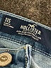 Hollister Color Block Blue Jeans Size 11S - photo 7