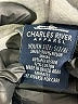 CHARLES RIVER APPAREL 100% Nylon Solid Blue Windbreaker Size 7 - 8 - photo 3