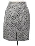 J.Crew Collection Print Gray Casual Skirt Size 0 - photo 2