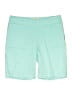 Talbots Outlet Argyle Teal Khaki Shorts Size 12 - photo 1