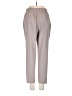 MPG Solid Gray Casual Pants Size S - photo 2