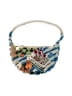 Acler Floral Blue Coin Purse One size - photo 1