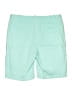 Talbots Outlet Argyle Teal Khaki Shorts Size 12 - photo 2