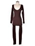 Full Circle Trends With Love Brown Jumpsuit Size M - photo 1