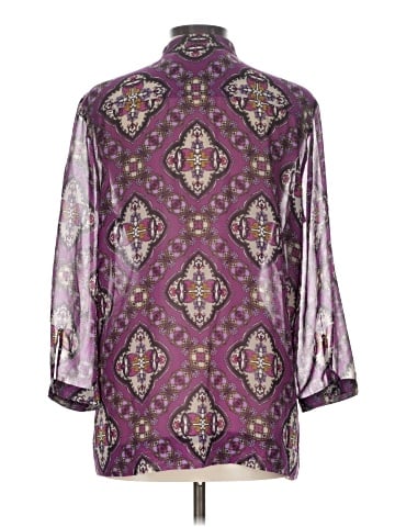 Charter Club 3/4 Sleeve Blouse (view 2)