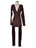 Full Circle Trends With Love Brown Jumpsuit Size M - photo 2