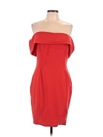 Theia Cocktail Dress (view 1)