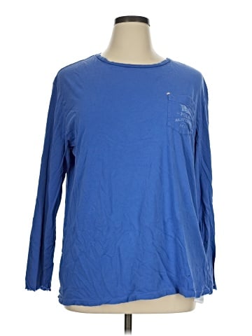Polo by Ralph Lauren 3/4 Sleeve T-Shirt (view 1)