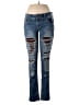 rue21 Graphic Blue Jeans Size 7 - photo 1