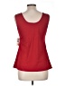 Cinema Etoile Red Sleeveless Blouse Size L - photo 2