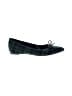 J.Crew Factory Store Plaid Green Flats Size 6 1/2 - photo 1