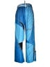 J.Crew Graphic Blue Casual Pants Size 6 - photo 2