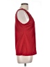 Cinema Etoile Red Sleeveless Blouse Size L - photo 4