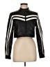 Akira 100% Polyurethane Stripes Black Track Jacket Size M - photo 1