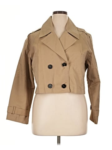 Zara Trenchcoat (view 1)