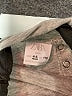 Zara Gray Long Sleeve Top Size 4 - 5 - photo 3