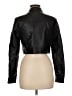 Akira 100% Polyurethane Stripes Black Track Jacket Size M - photo 2