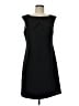 Laundry by Design Solid Black Cocktail Dress Size 8 - photo 1