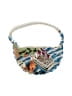 Acler Floral Blue Coin Purse One size - photo 2