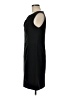 Laundry by Design Solid Black Cocktail Dress Size 8 - photo 5