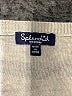 Splendid Stripes Silver Gray Casual Dress Size M - photo 7
