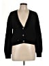 DKNY Black Cardigan Size L - photo 1