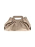 Maje 100% Leather Solid Ivory Leather Clutch One size - photo 2
