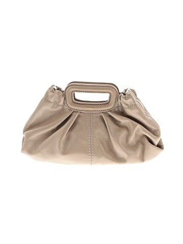 Maje Leather Clutch (view 1)