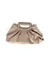 Maje 100% Leather Solid Ivory Leather Clutch One size - photo 1