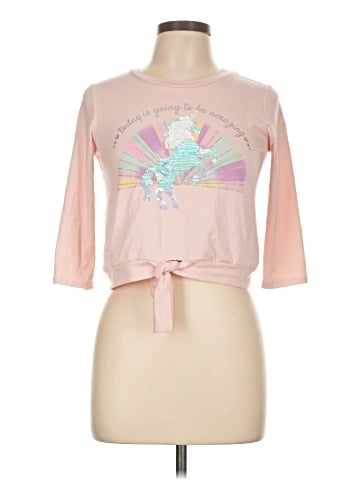 Self Esteem 3/4 Sleeve T-Shirt (view 1)