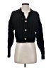 Topshop 100% Acrylic Black Cardigan Size 0 - photo 1