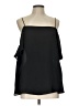 ASOS 100% Polyester Black Sleeveless Blouse Size 10 - photo 1