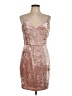 Guess Brown Cocktail Dress Size L - photo 1