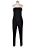 Trina Turk Solid Black Jumpsuit Size 8 - photo 1