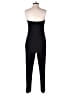 Trina Turk Solid Black Jumpsuit Size 8 - photo 2