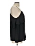 ASOS 100% Polyester Black Sleeveless Blouse Size 10 - photo 4