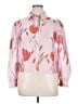 Bailey 44 Floral Pink 3/4 Sleeve Blouse Size L - photo 1
