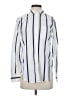 J.Crew 100% Cotton Stripes Ivory Long Sleeve Button-Down Shirt Size 2 - photo 1