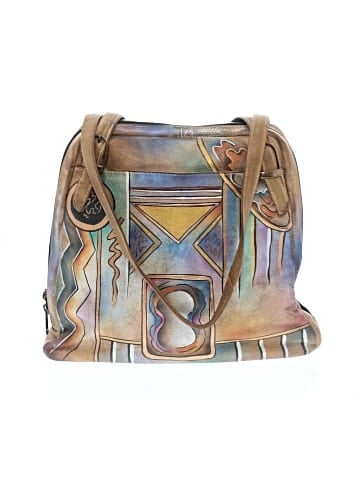 Anuschka Leather Shoulder Bag (view 1)