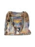 Anuschka 100% Leather Tan Leather Shoulder Bag One size - photo 1