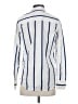 J.Crew 100% Cotton Stripes Ivory Long Sleeve Button-Down Shirt Size 2 - photo 2