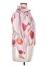 Bailey 44 Floral Pink 3/4 Sleeve Blouse Size L - photo 4