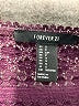 Forever 21 Purple Cocktail Dress Size S - photo 4