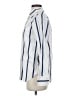 J.Crew 100% Cotton Stripes Ivory Long Sleeve Button-Down Shirt Size 2 - photo 5