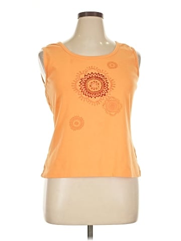 SONOMA life + style Sleeveless T-Shirt (view 1)