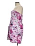 ASOS Print Purple Cocktail Dress Size 12 - photo 5