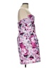 ASOS Print Purple Cocktail Dress Size 12 - photo 4