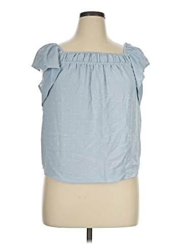 Monteau Sleeveless Blouse (view 1)