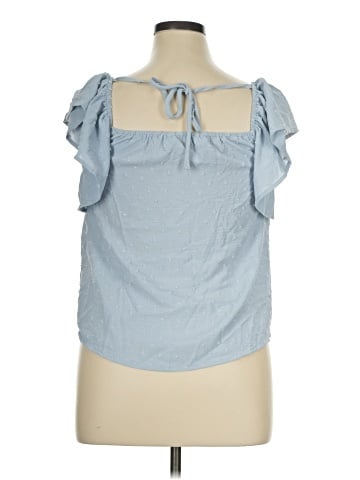 Monteau Sleeveless Blouse (view 2)